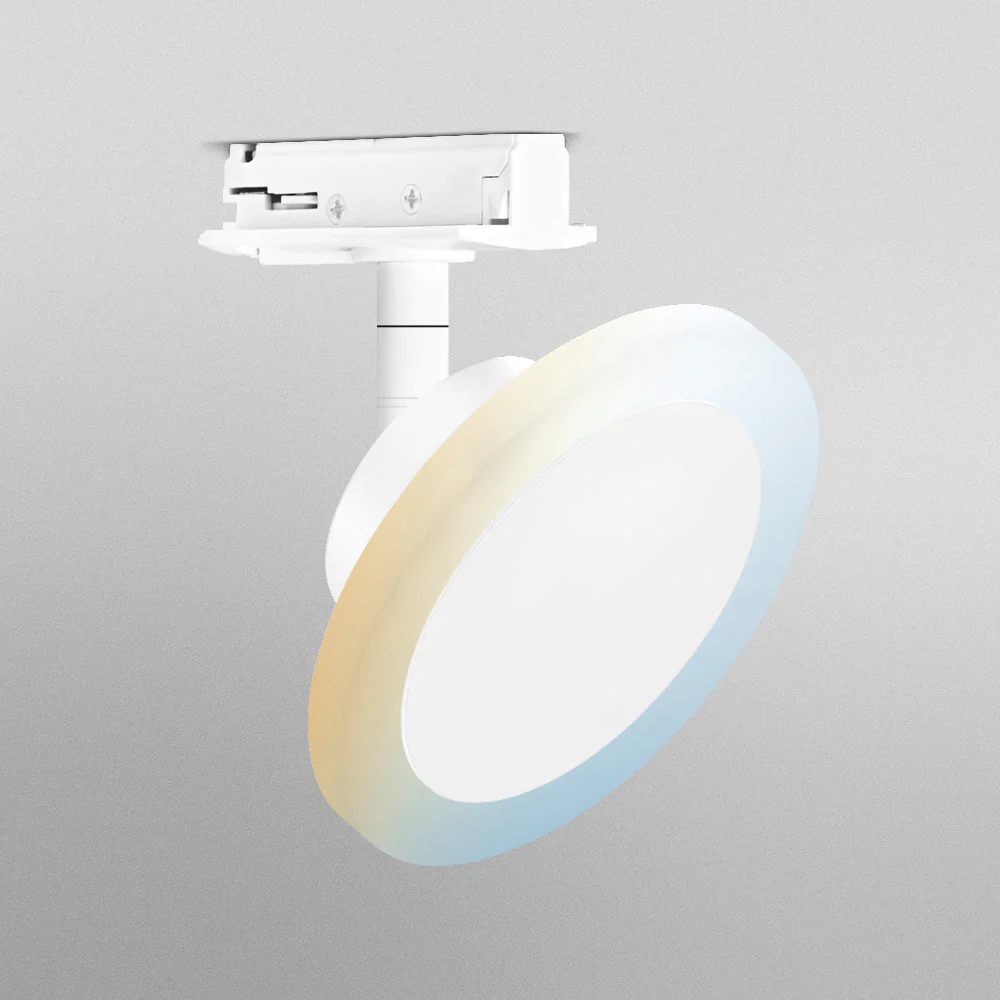 Oprawa szynowa LED WiFi 6,5W, inteligentna, SMART+ TRACKLIGHT CIRCLE White, regulowana biel. - Image 4