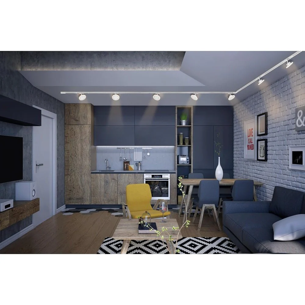 Oprawa szynowa LED WiFi 6,5W, inteligentna, SMART+ TRACKLIGHT CIRCLE White, regulowana biel. - Image 5