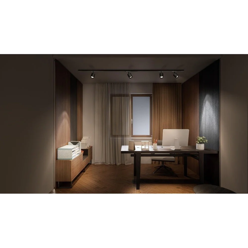 Oprawa szynowa LED WiFi 8W, SMART+ TRACKLIGHT OSAKA Black, regulowana biel. - Image 5