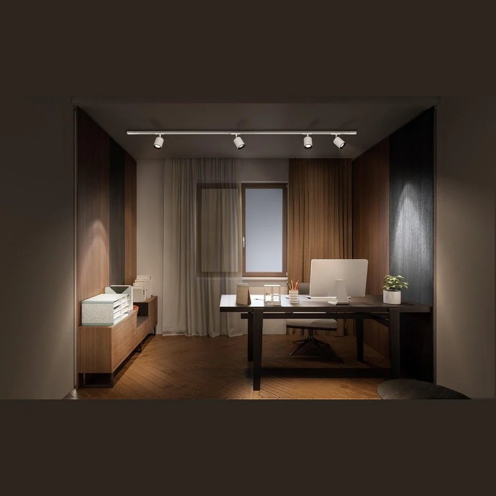 Oprawa szynowa LED WiFi 8W, SMART+ TRACKLIGHT OSAKA White, regulowana biel. - Image 5
