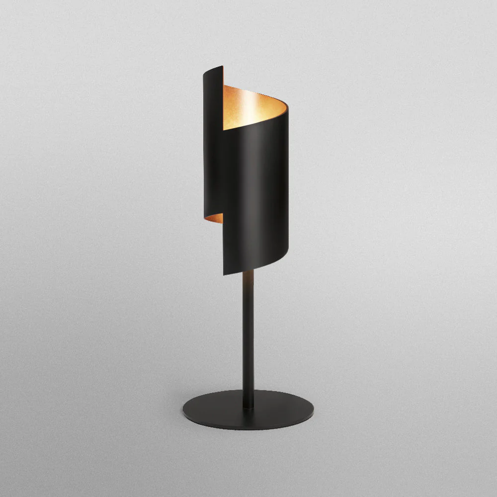 Lampa stołowa LED WiFi 12W, inteligentna, Twist Black Table, regulowana biel. - Image 4