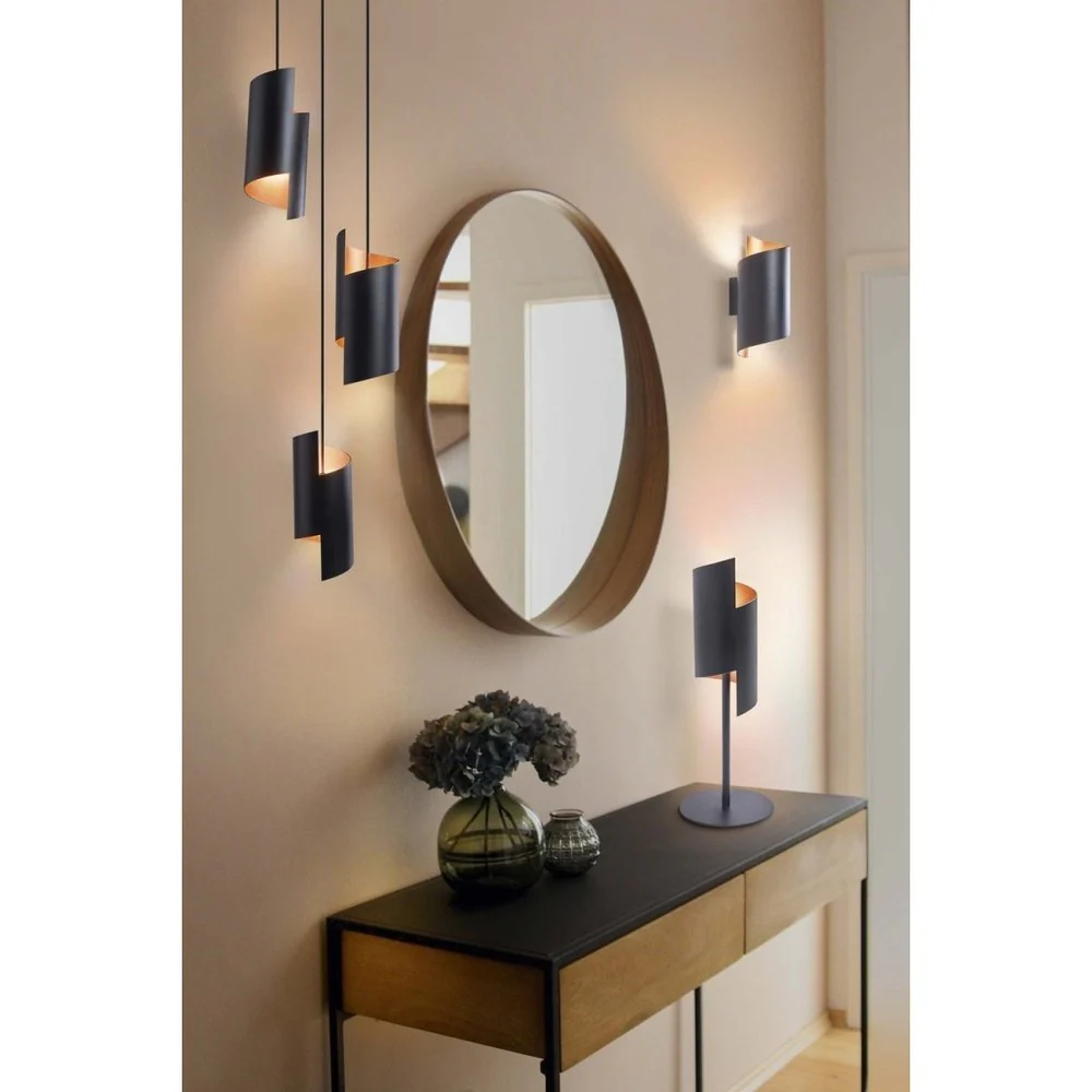 Lampa stołowa LED WiFi 12W, inteligentna, Twist Black Table, regulowana biel. - Image 5