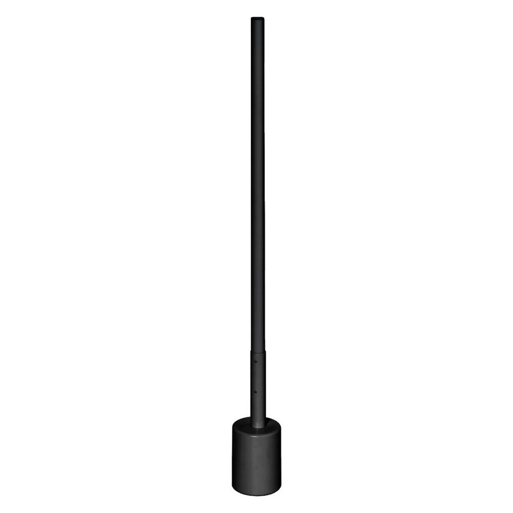 Lampa LED WiFi 8W, inteligentna SMART FLOOR CORNER SLIM WITH REMOTE CONTROL Black SLIM RGB + regulowana biel. - Image 3