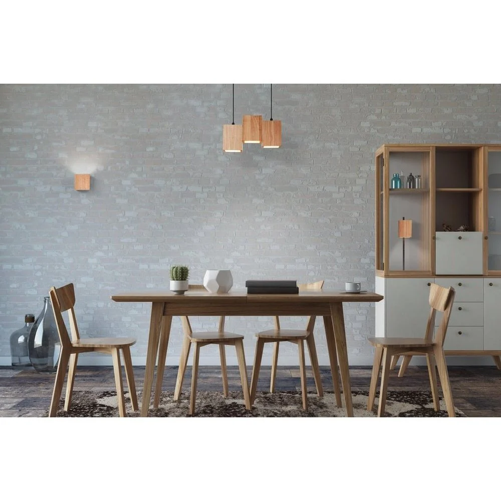 Lampa stołowa LED WiFi 8W, inteligentna Wood Table, regulowana biel. - Image 6