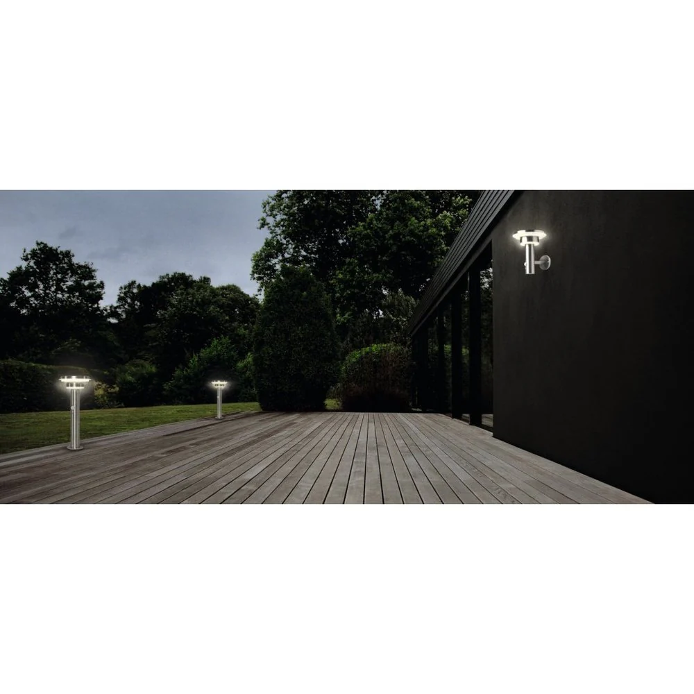 Kinkiet zewnętrzny LED ENDURA STYLE Solar Sensor Wall Double Circle 6W ST - Image 4