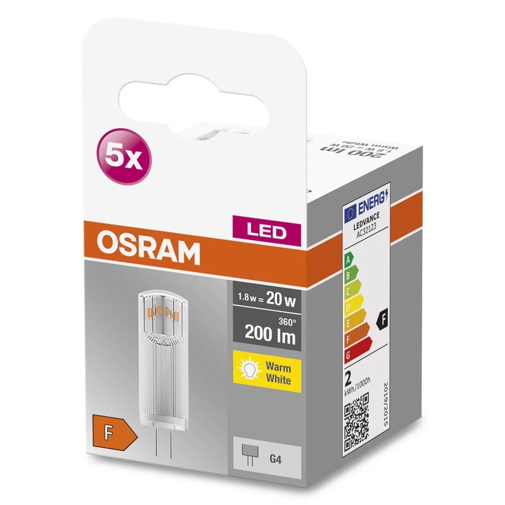 Specjalne Lampa LED G4 1,8 W 2700 K 200lm - Image 3
