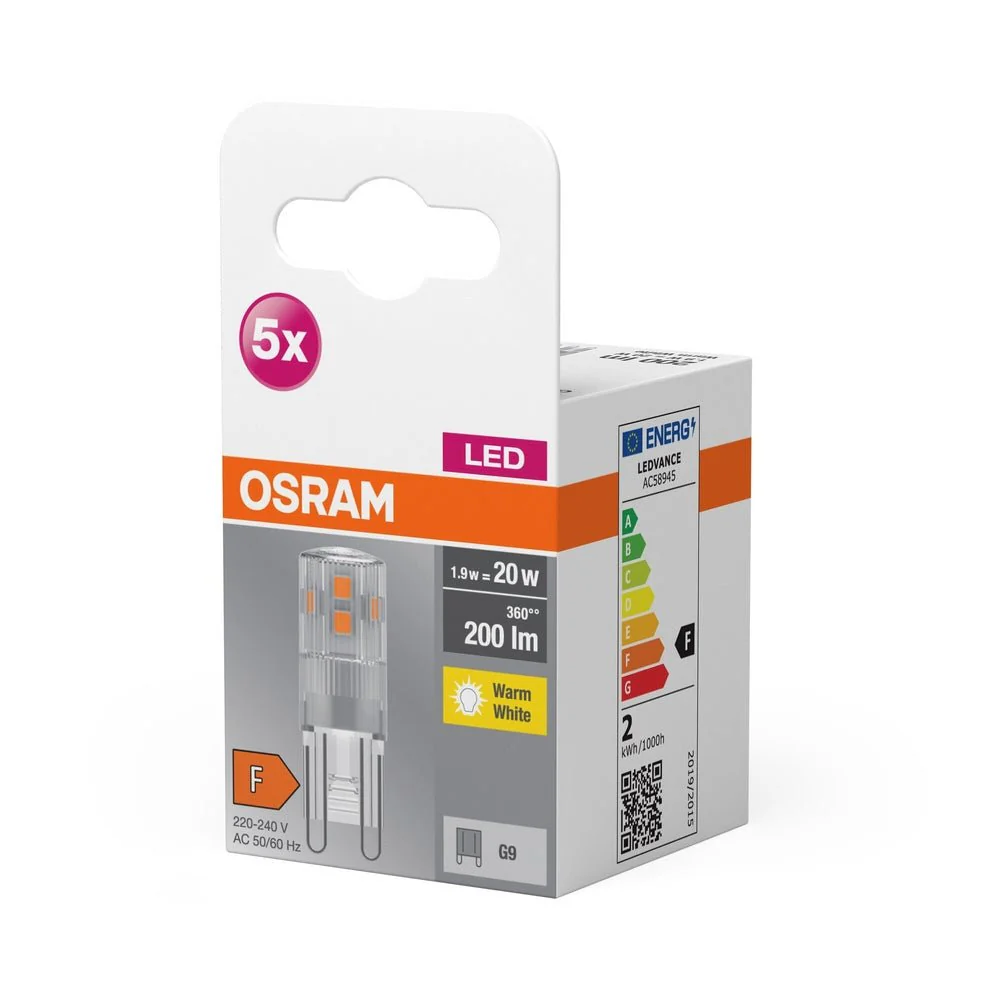 Specjalne Lampa LED G9 1,9 W 2700 K 200lm - Image 3