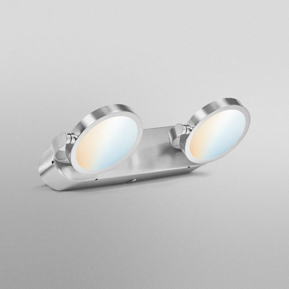 Lampa wewnętrzna ścienna LED WiFi 14W, inteligentna, Sun@Home Bathroom Round, 300 mm, regulowana biel. - Image 4