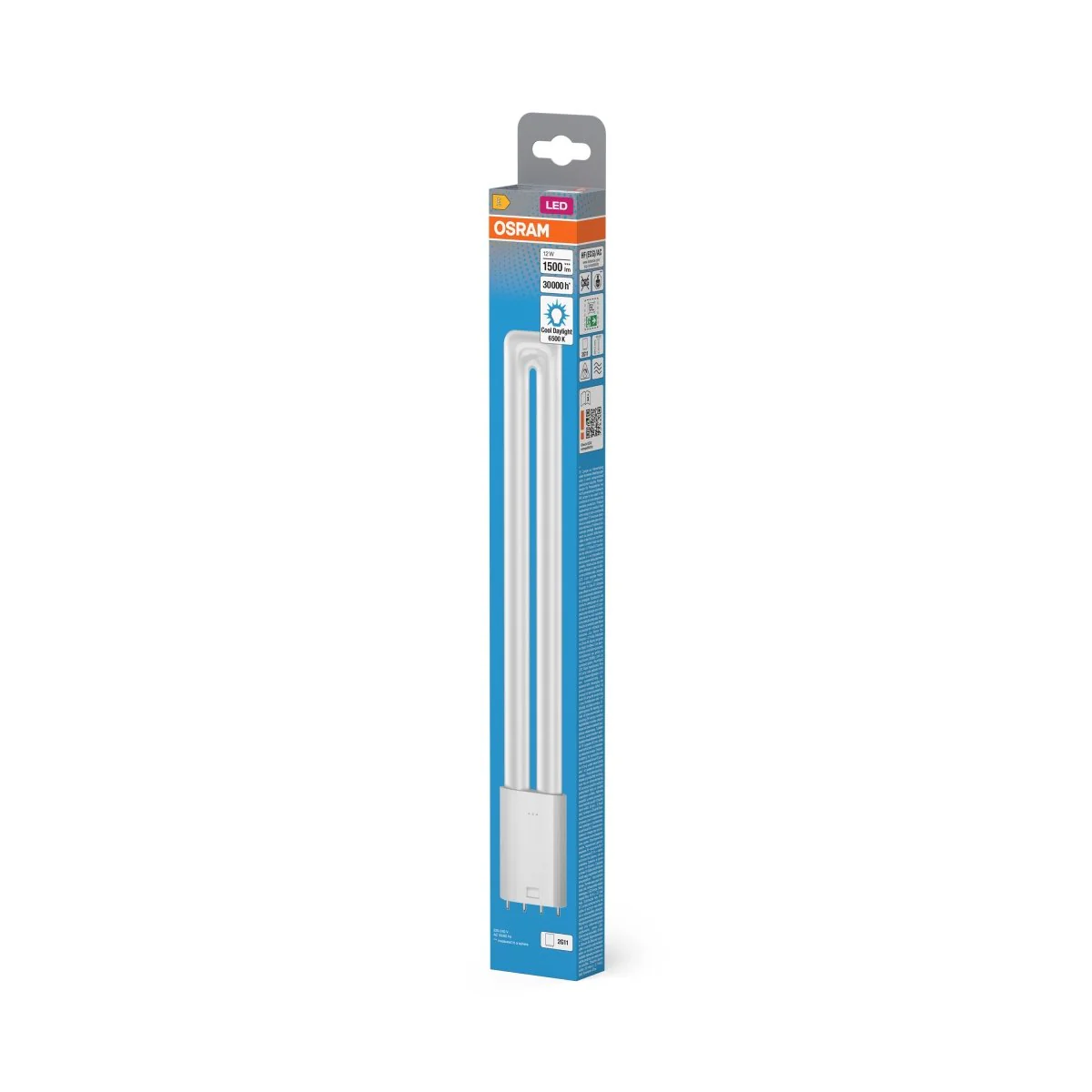 Świetlówka LED OSRAM DULUX LED L24 HF & AC MAINS 12W 865 2G11 - Image 2
