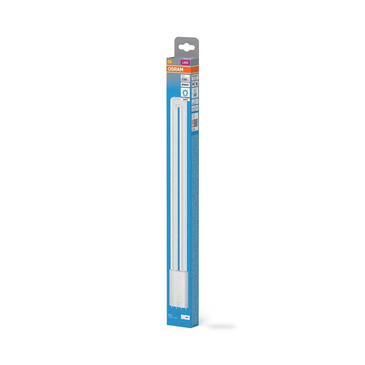 Świetlówka LED OSRAM DULUX LED L36 HF & AC MAINS 18W 865 2G11 - Image 2