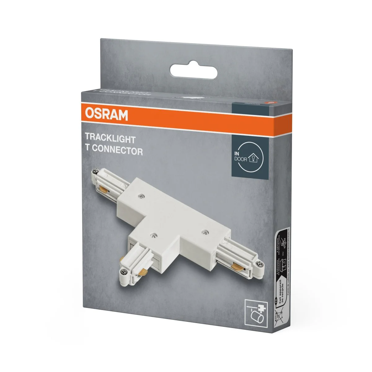 Szyna LED OSRAM Tracklight T Connector biały - Image 2