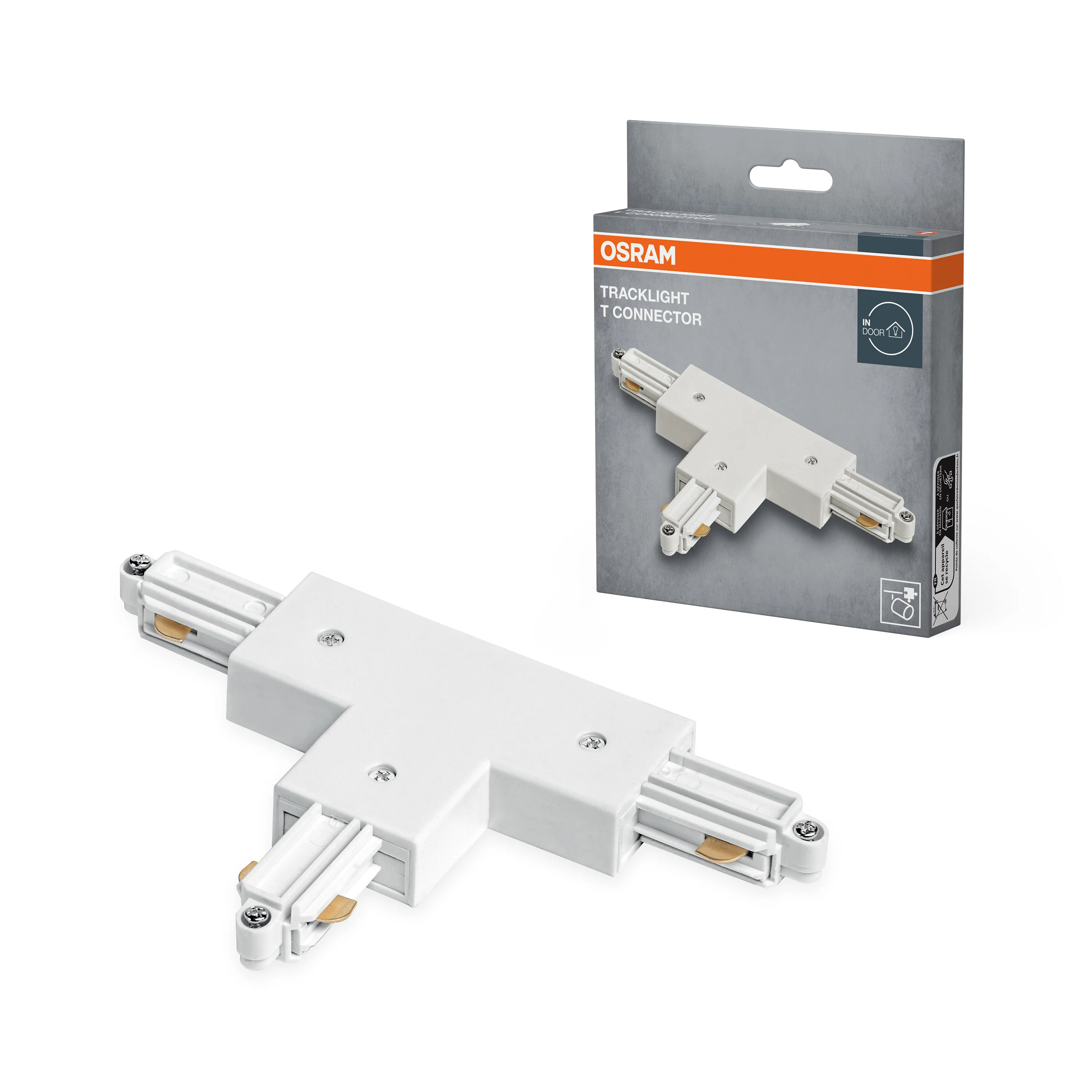 Szyna LED OSRAM Tracklight T Connector biały - Image 4