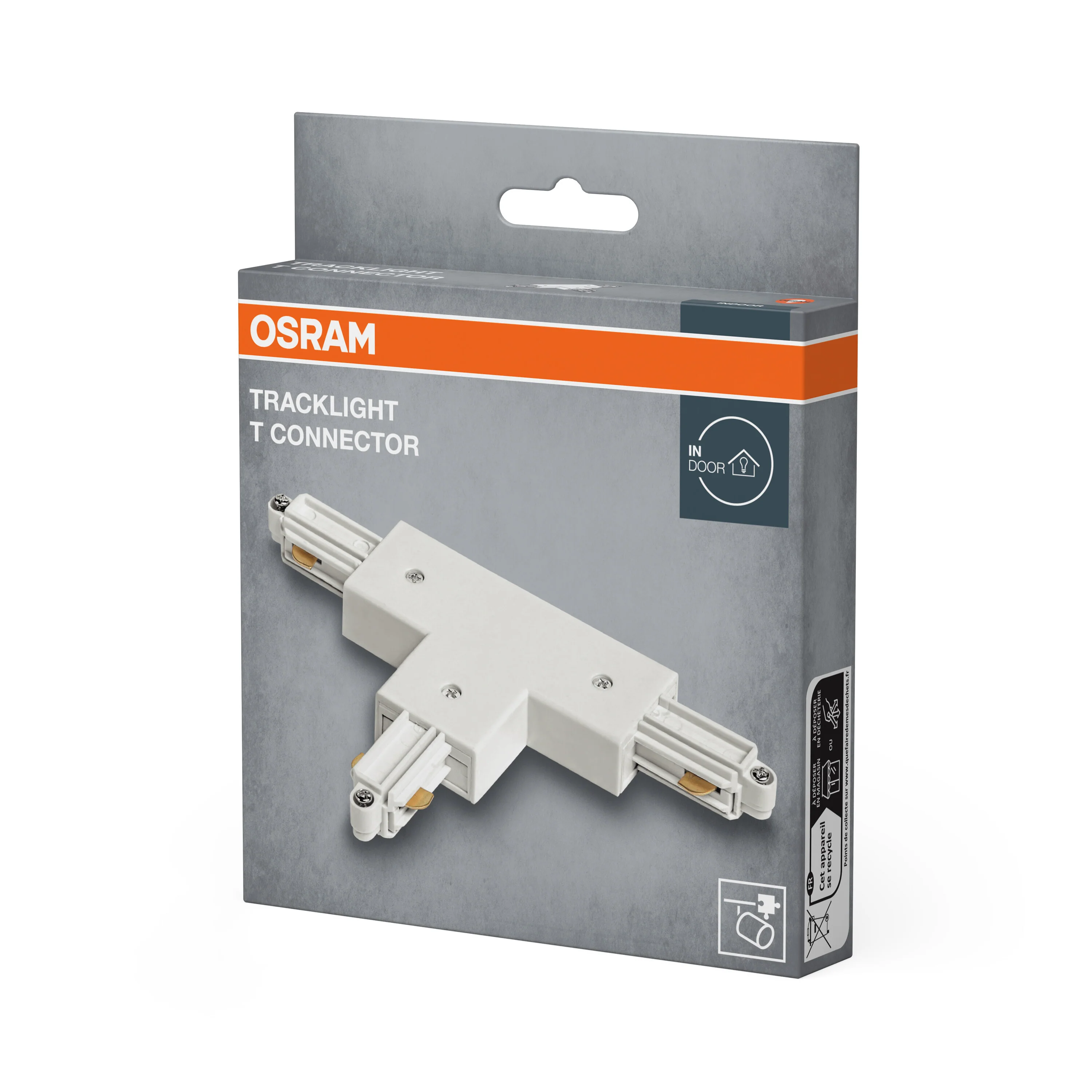 Szyna LED OSRAM Tracklight T Connector biały - Image 5