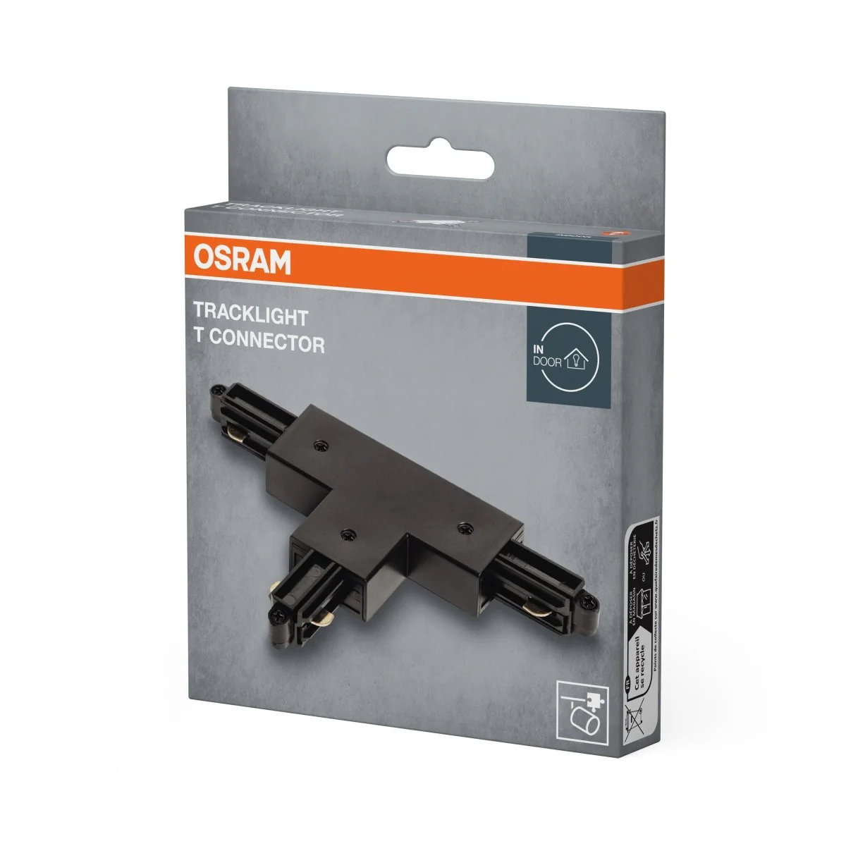 Szyna LED OSRAM Tracklight T Connector czarny - Image 2