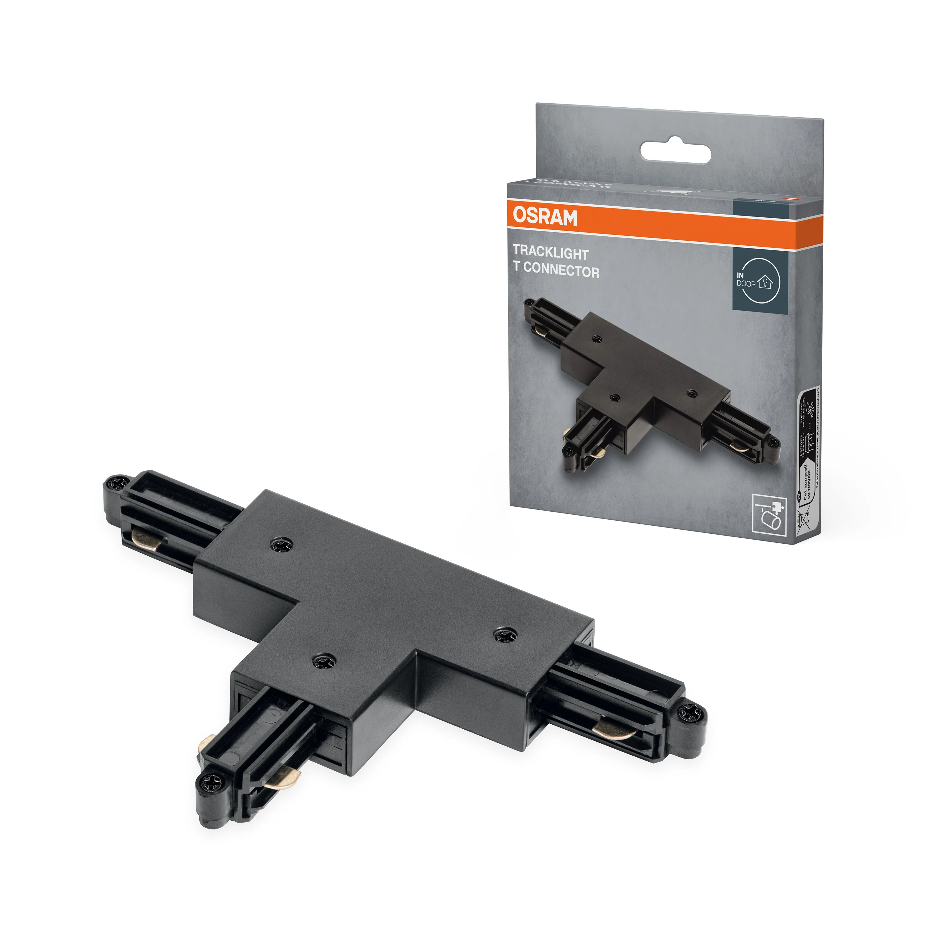 Szyna LED OSRAM Tracklight T Connector czarny - Image 4