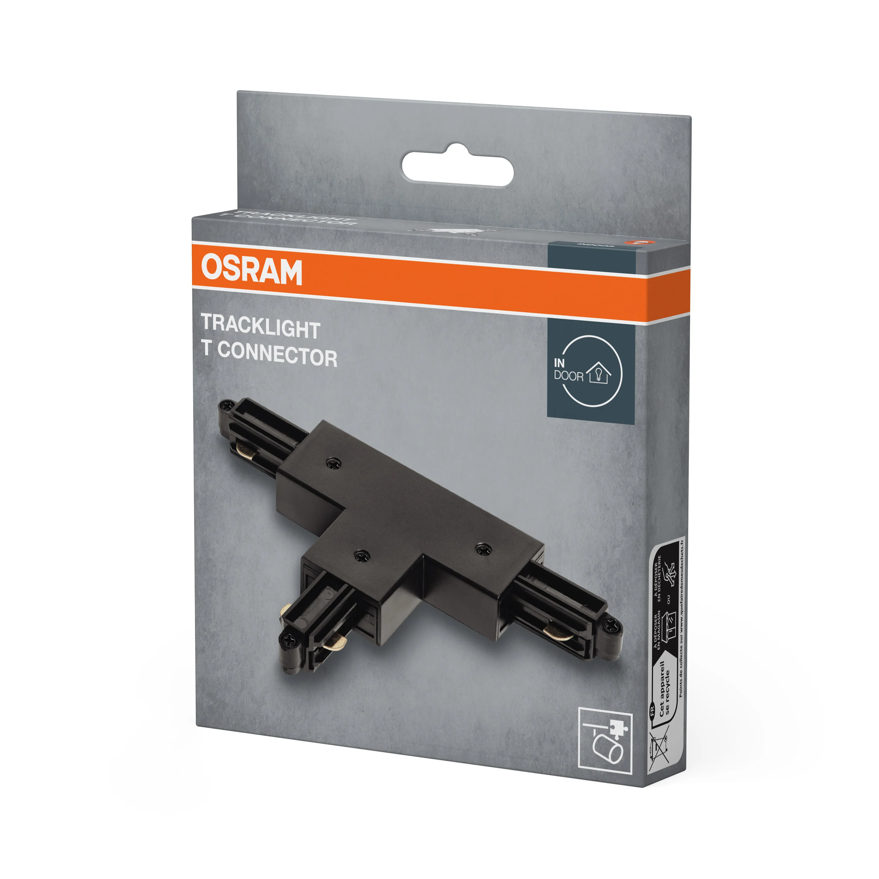 Szyna LED OSRAM Tracklight T Connector czarny - Image 5