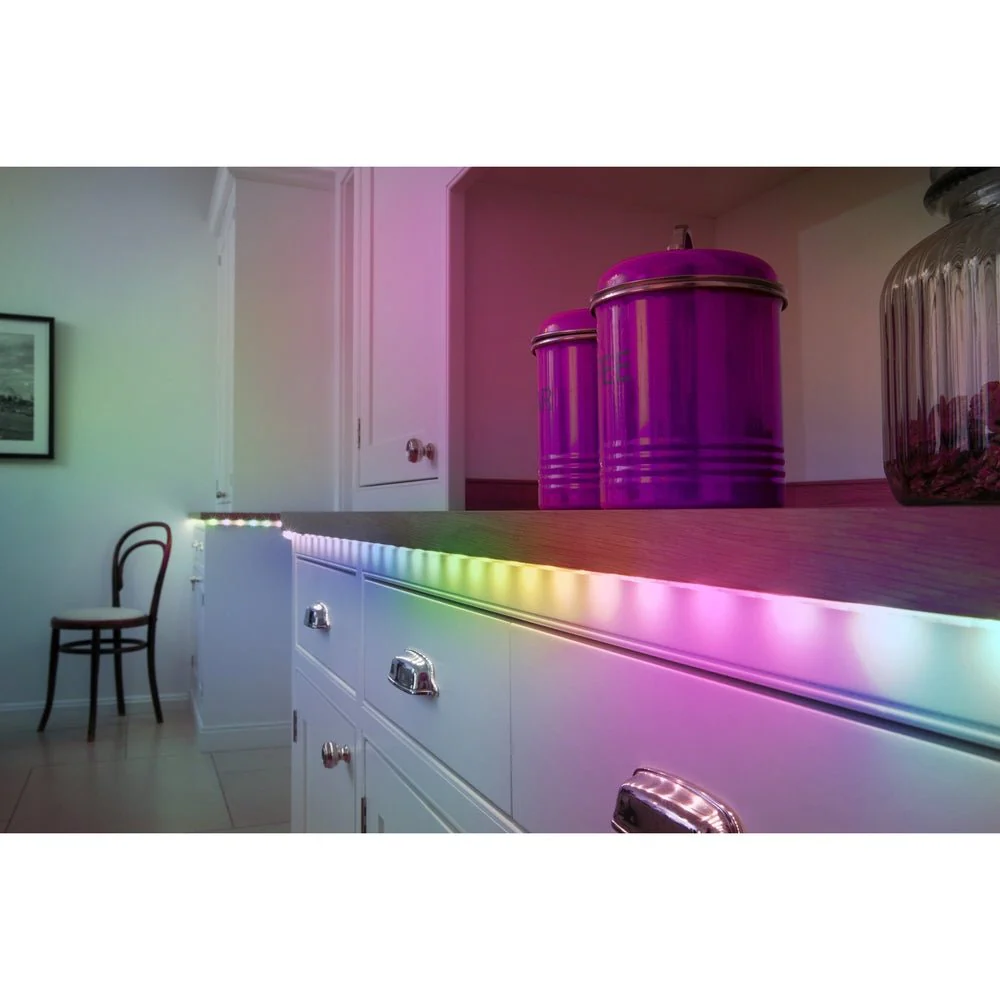 Taśma LED RGB ciepłe światło pilot 12,50W - Image 4