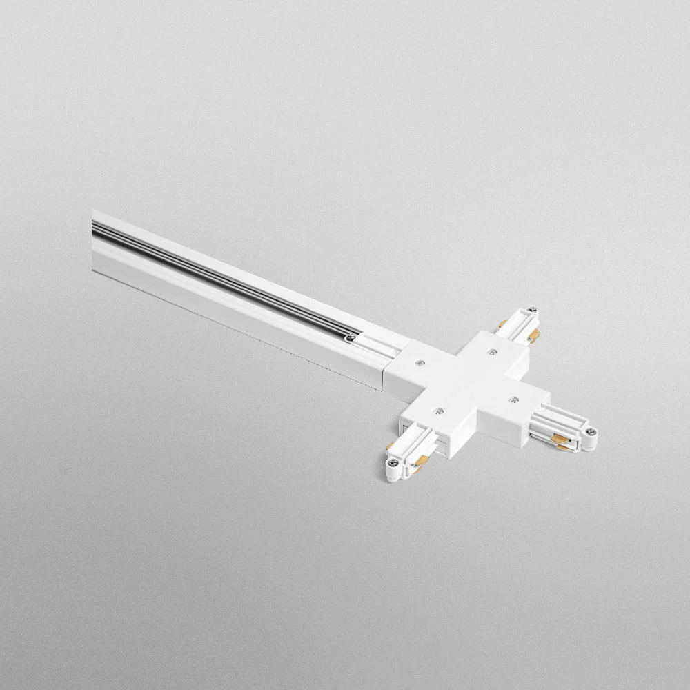 Oprawa szynowa TRACKLIGHT łącznik Cross, White. - Image 4