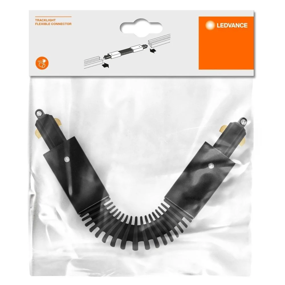Oprawa szynowa TRACKLIGHT łącznik Flexible, Black. - Image 2