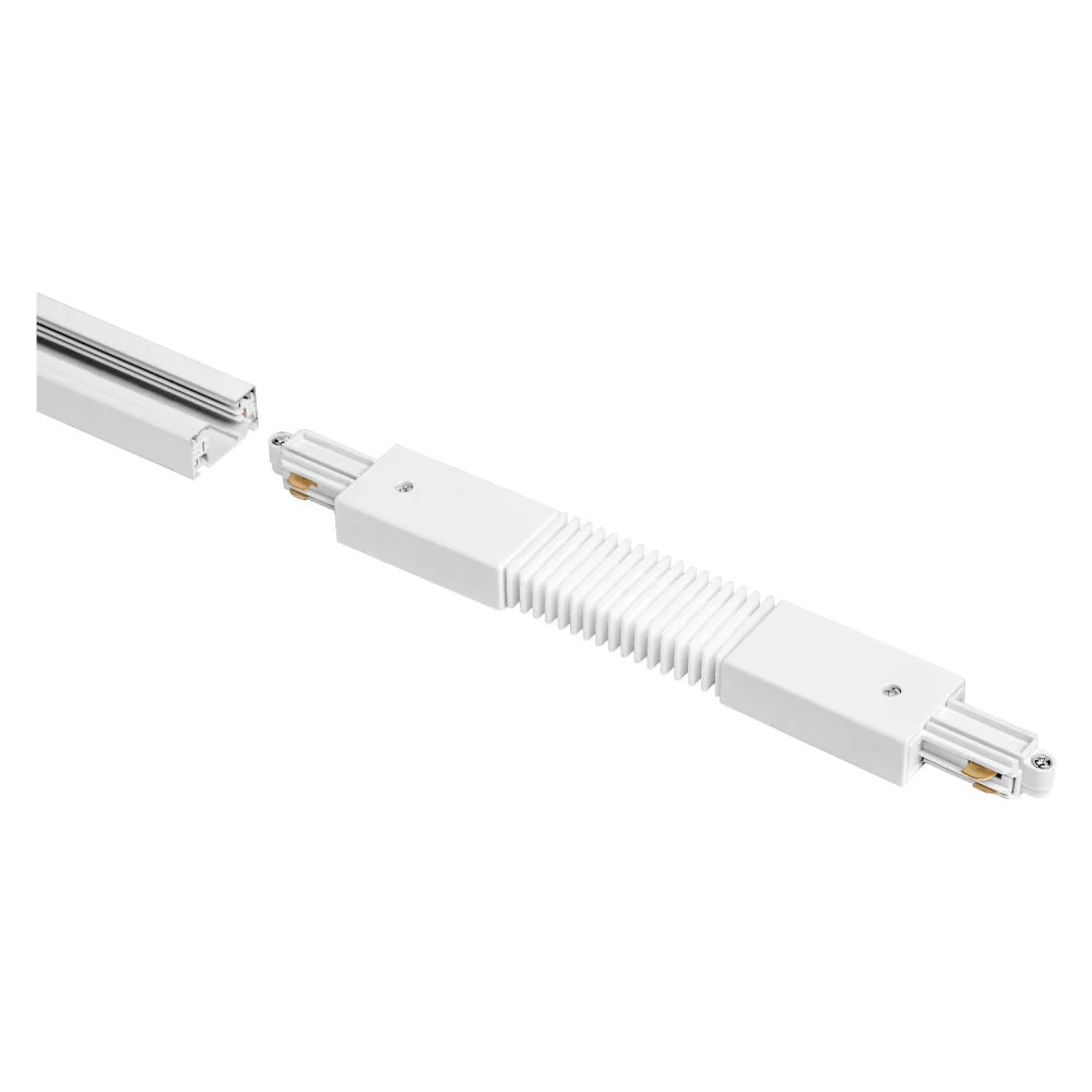 Oprawa szynowa TRACKLIGHT łącznik Flexible, White. - Image 3