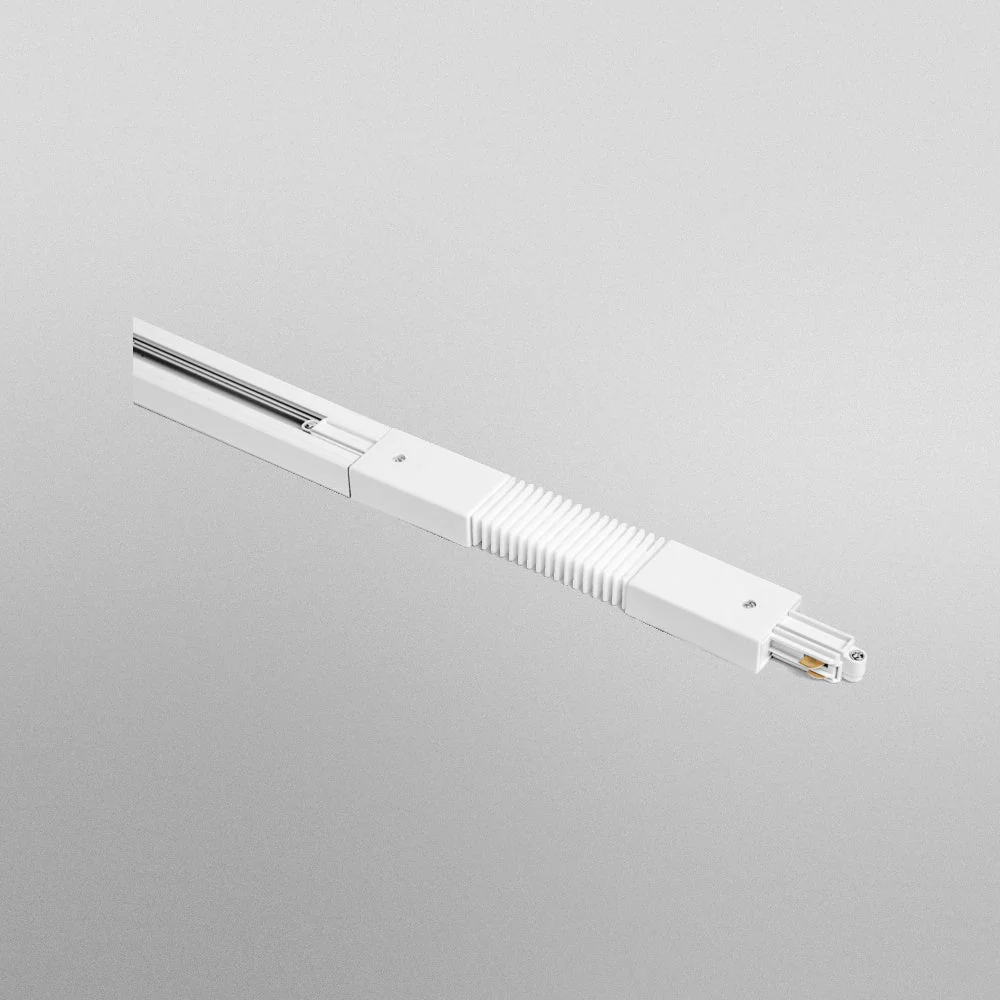 Oprawa szynowa TRACKLIGHT łącznik Flexible, White. - Image 4
