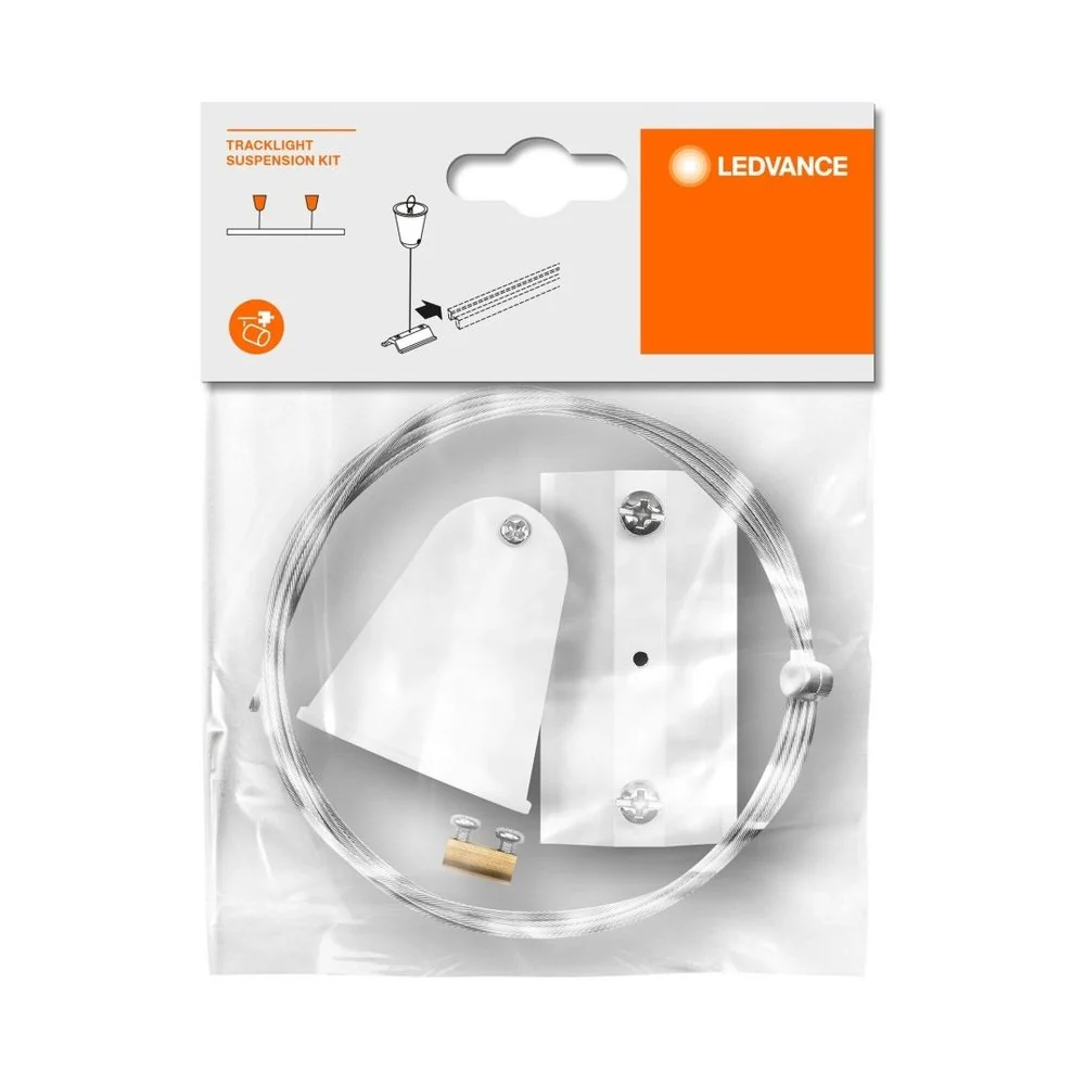Akcesoria do opraw szynowych Tracklight Suspension Kit White. - Image 2