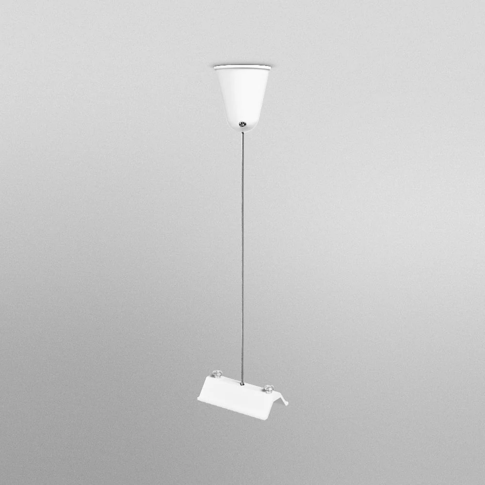 Akcesoria do opraw szynowych Tracklight Suspension Kit White. - Image 3