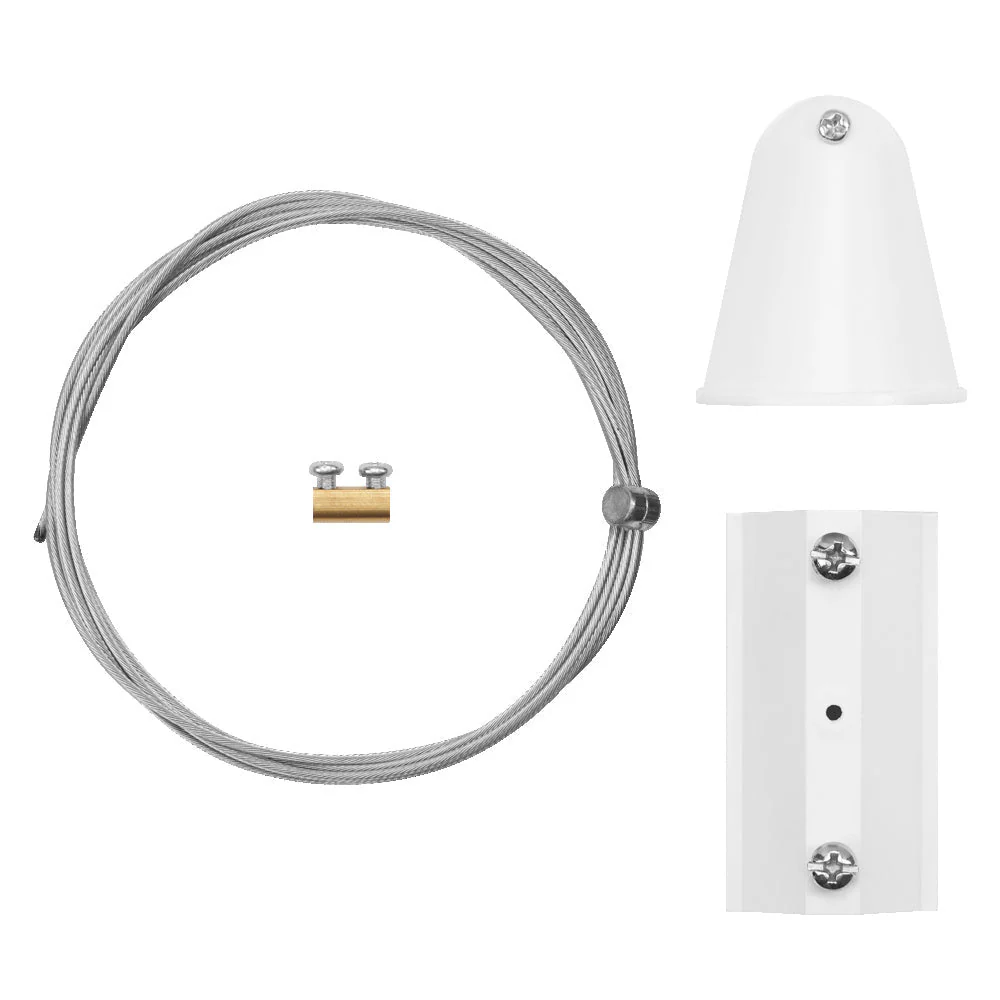 Akcesoria do opraw szynowych Tracklight Suspension Kit White. - Image 4