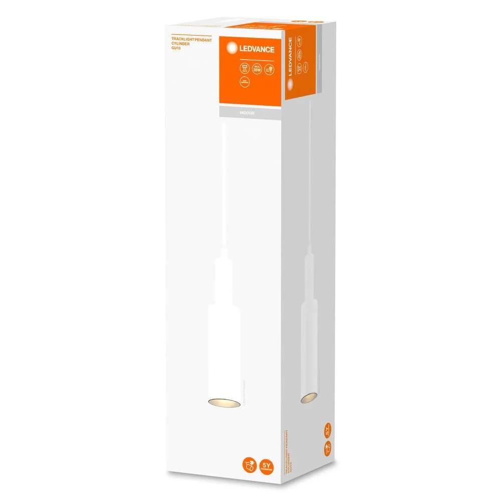 Lampa sufitowa Tracklight Pendant GU10 White - Image 2