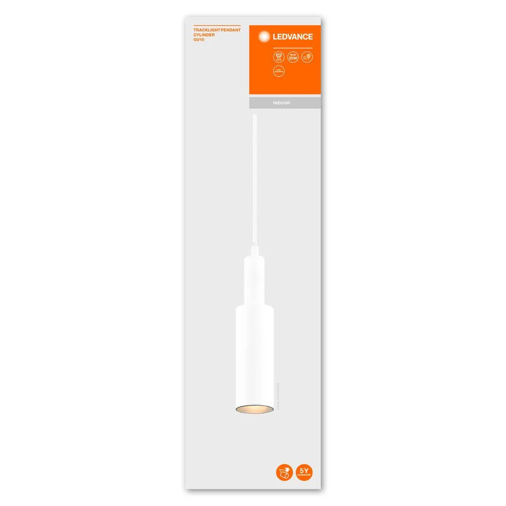 Lampa sufitowa Tracklight Pendant GU10 White - Image 3