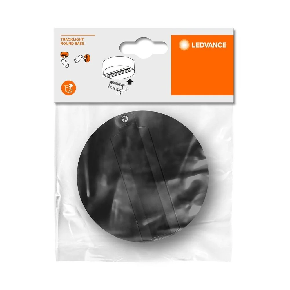 Oprawa szynowa TRACKLIGHT szyna i baza Black. - Image 2