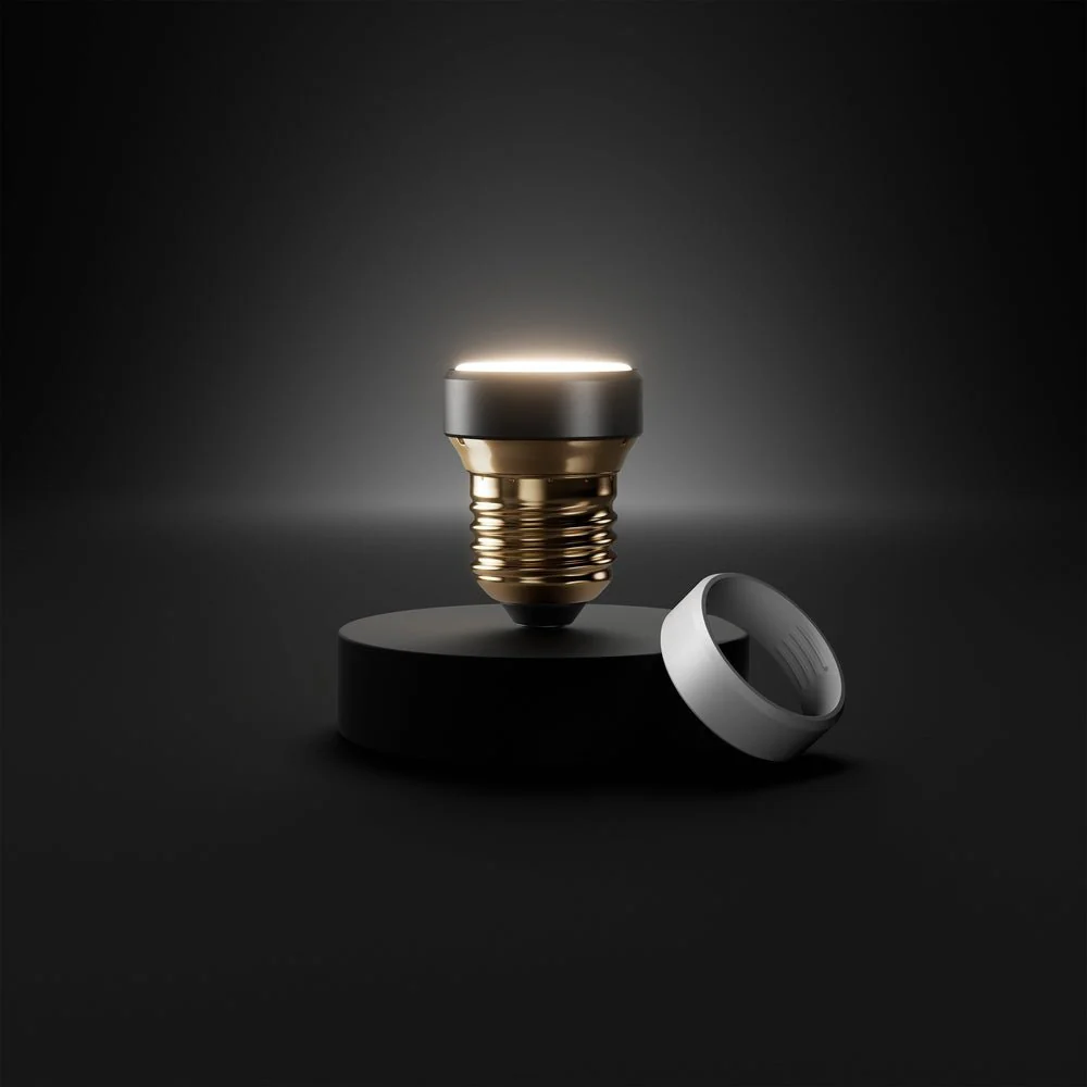Ultrakompaktowa lampa LED designerska E27 3,5W 2700K 270lm - Image 4