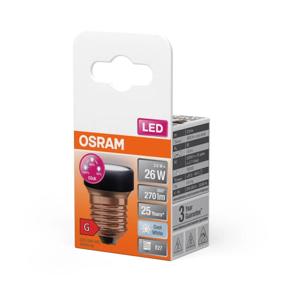 Ultrakompaktowa lampa LED designerska E27 3,5W 4000K 270lm - Image 3