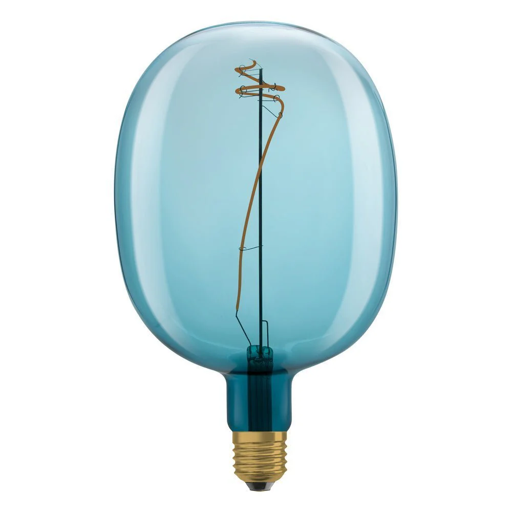 Żarówka LED E27 4,5W Vintage 1906 LED Big Special Shapes 10 BLUE, ściemnialna, barwa ciepła. - Image 4