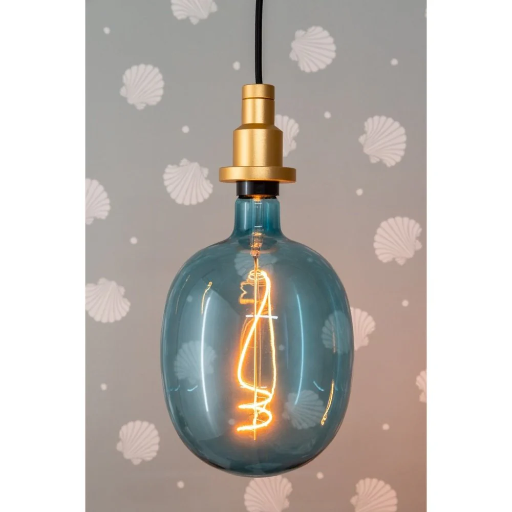 Żarówka LED E27 4,5W Vintage 1906 LED Big Special Shapes 10 BLUE, ściemnialna, barwa ciepła. - Image 5