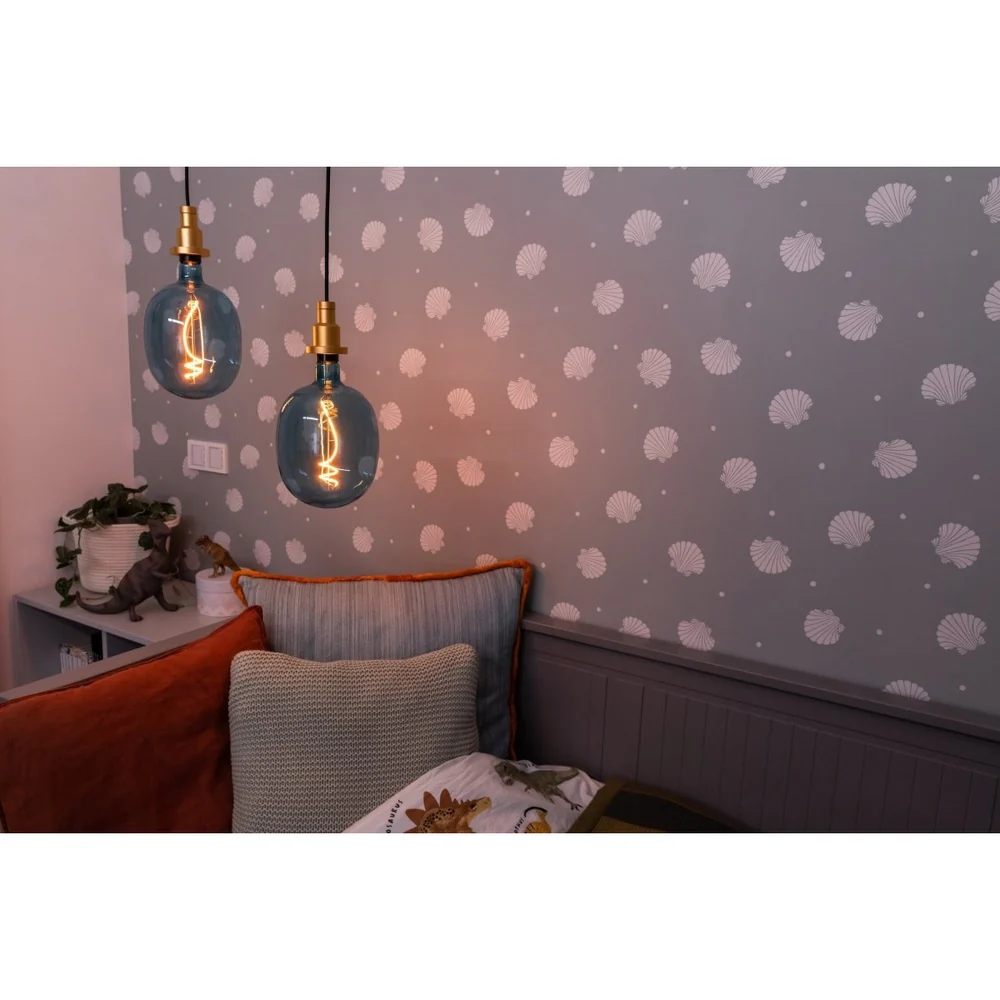 Żarówka LED E27 4,5W Vintage 1906 LED Big Special Shapes 10 BLUE, ściemnialna, barwa ciepła. - Image 7