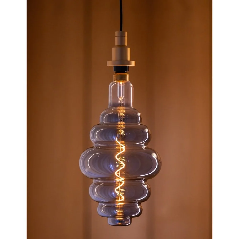 Żarówka LED E27 Vintage 1906 LED Big Special Shapes 10 SMOKE, ściemnialna, barwa ciepła. - Image 7