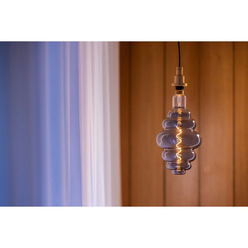 Żarówka LED E27 Vintage 1906 LED Big Special Shapes 10 SMOKE, ściemnialna, barwa ciepła. - Image 8