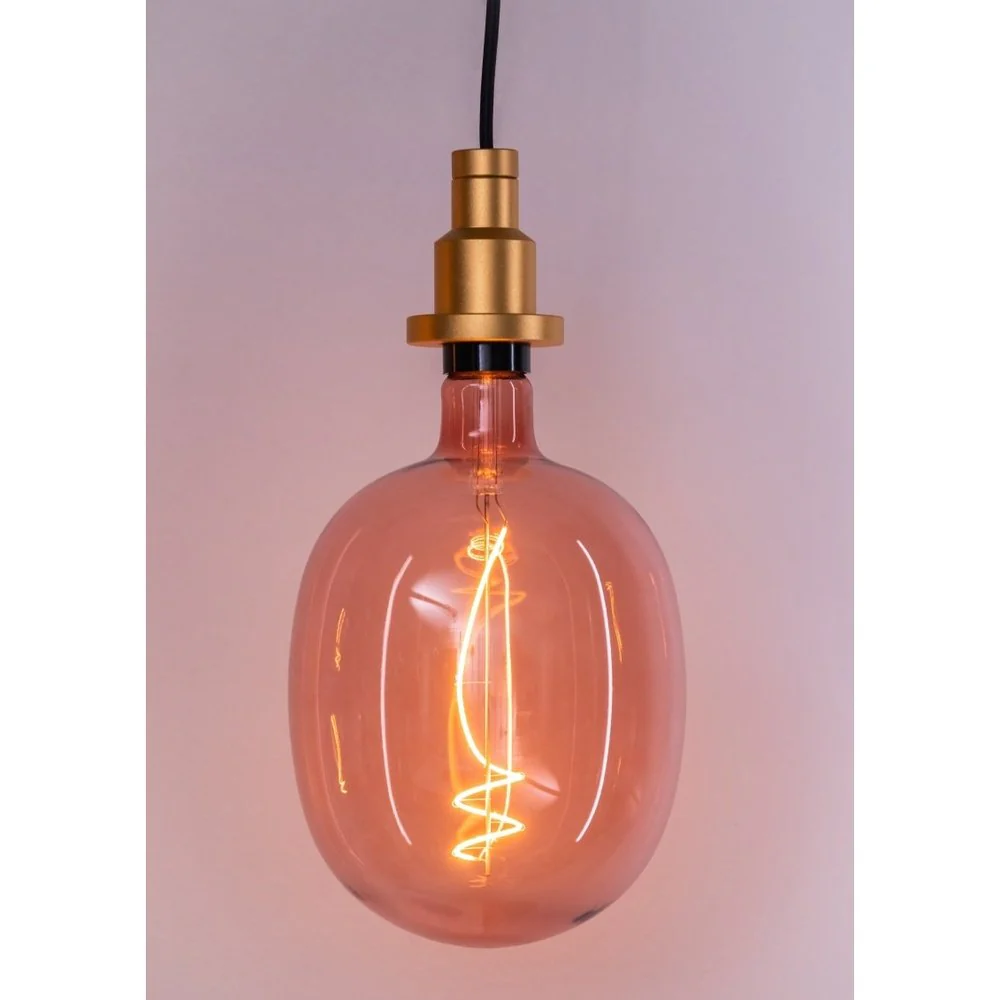 Żarówka LED E27 4,5W Vintage 1906 LED Big Special Shapes 15 PINK, ściemnialna, barwa ciepła. - Image 5
