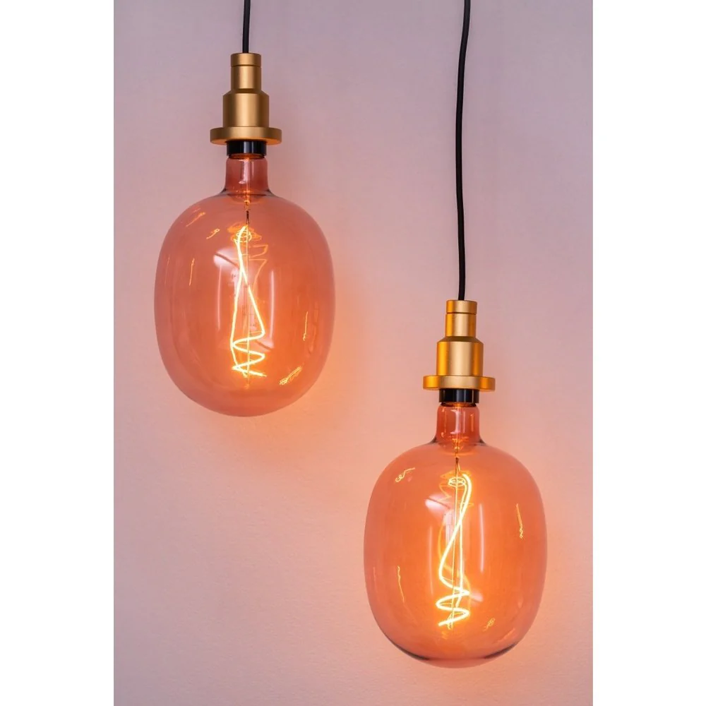 Żarówka LED E27 4,5W Vintage 1906 LED Big Special Shapes 15 PINK, ściemnialna, barwa ciepła. - Image 7