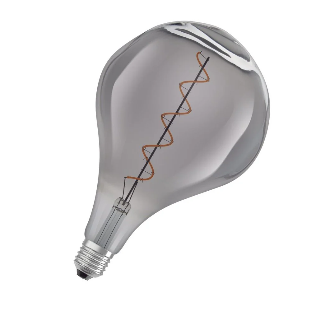 Żarówka LED E27 4,5W Vintage 1906 LED Big Special Shapes 15 SMOKE, ściemnialna, barwa ciepła. - Image 2