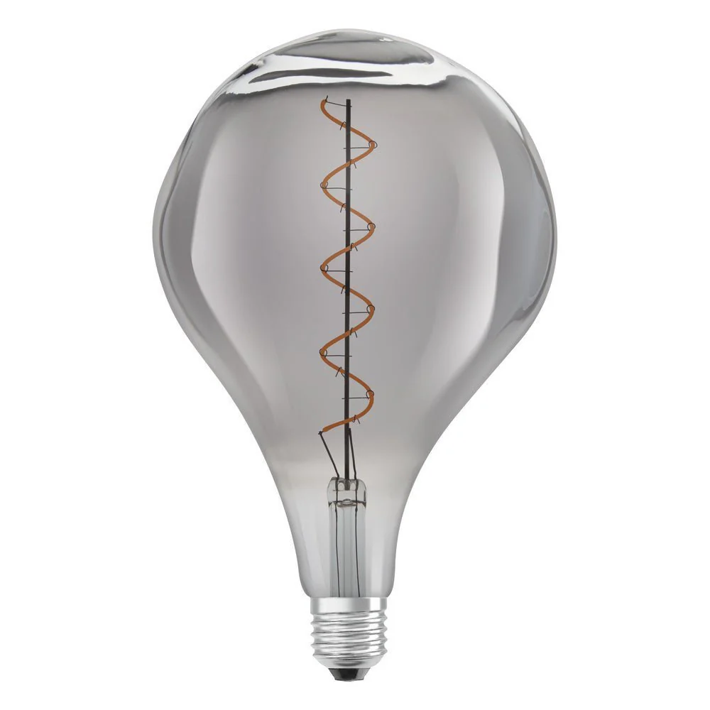 Żarówka LED E27 4,5W Vintage 1906 LED Big Special Shapes 15 SMOKE, ściemnialna, barwa ciepła. - Image 4