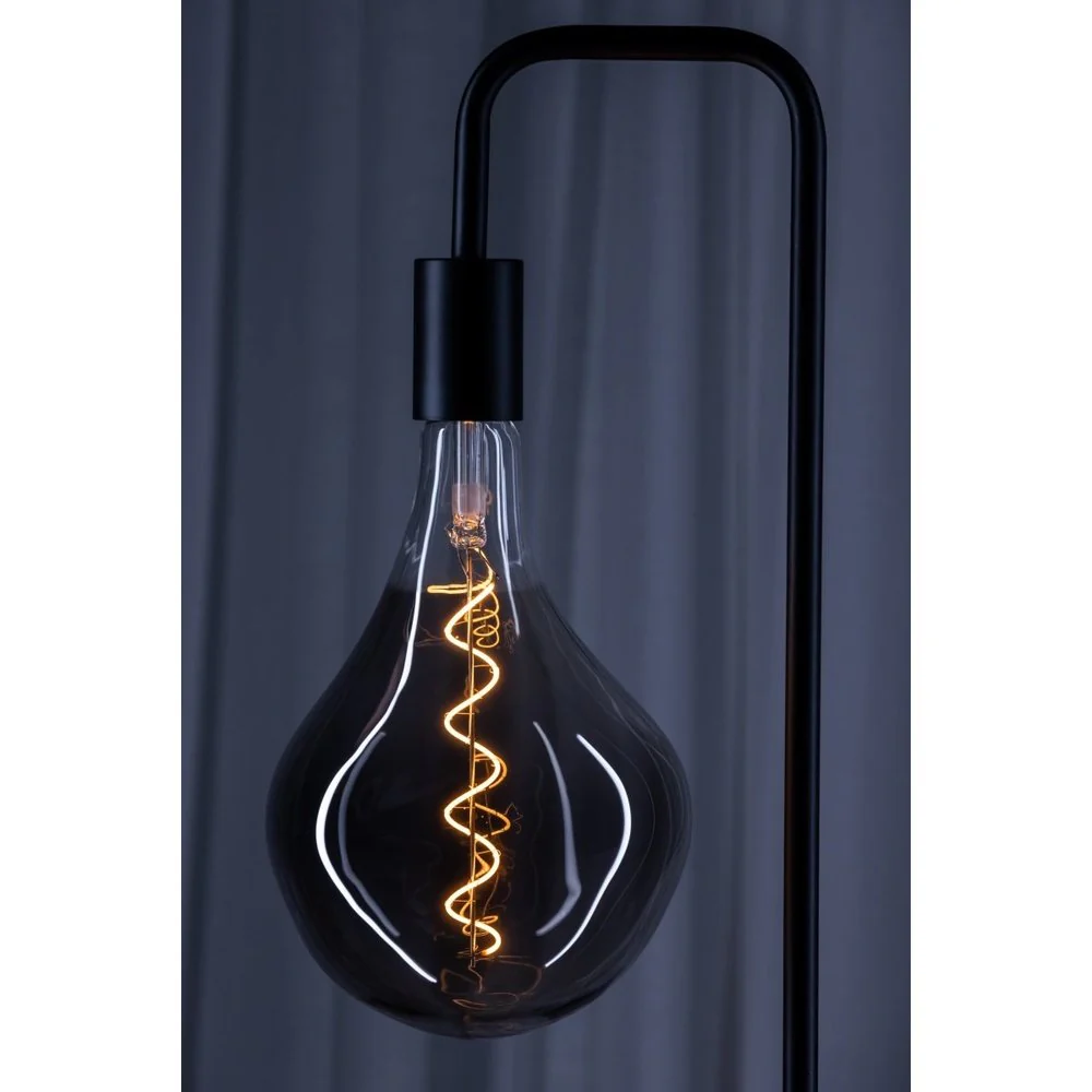 Żarówka LED E27 4,5W Vintage 1906 LED Big Special Shapes 15 SMOKE, ściemnialna, barwa ciepła. - Image 5