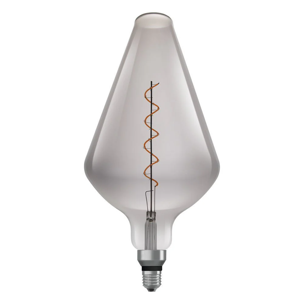 Żarówka LED E27 4W Vintage 1906 LED Big Special Shapes 15 SMOKE, ściemnialna, barwa ciepła. - Image 4