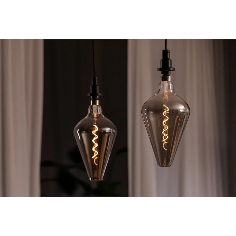 Żarówka LED E27 4W Vintage 1906 LED Big Special Shapes 15 SMOKE, ściemnialna, barwa ciepła. - Image 6