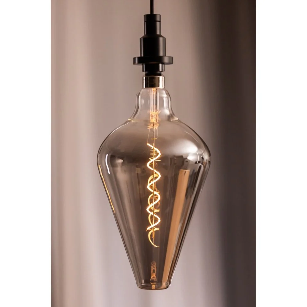 Żarówka LED E27 4W Vintage 1906 LED Big Special Shapes 15 SMOKE, ściemnialna, barwa ciepła. - Image 7