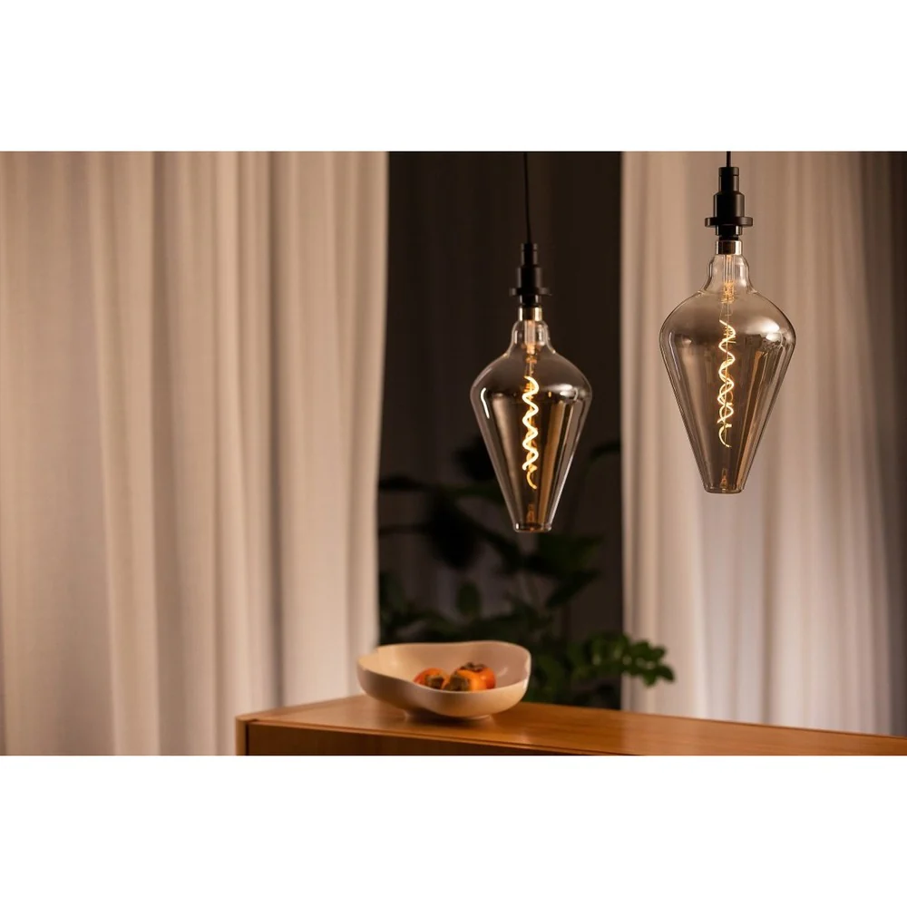 Żarówka LED E27 4W Vintage 1906 LED Big Special Shapes 15 SMOKE, ściemnialna, barwa ciepła. - Image 8