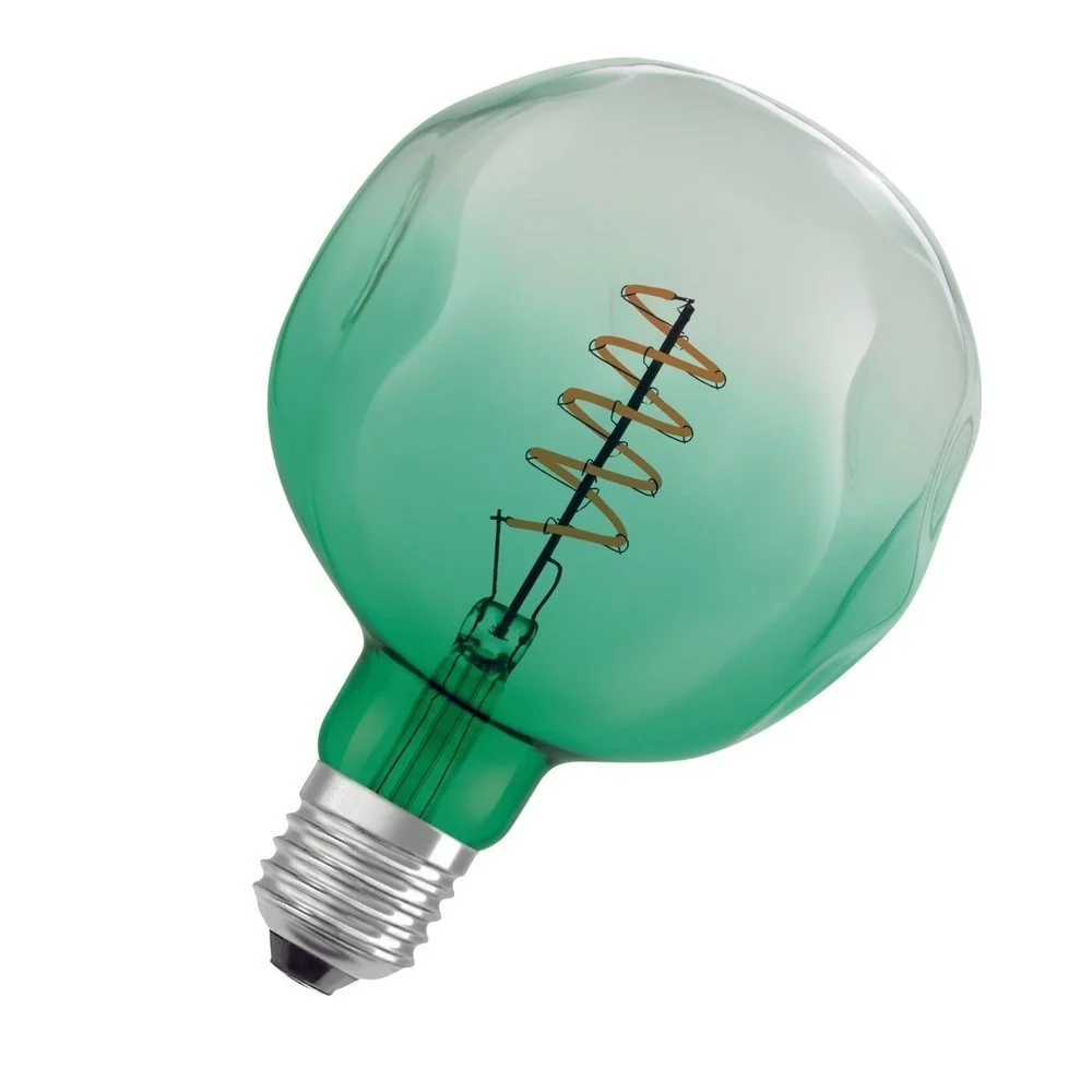 Żarówka LED E27 4,5W Vintage 1906 LED Big Special Shapes 18 SMOKE, ściemnialna, barwa ciepła. - Image 2