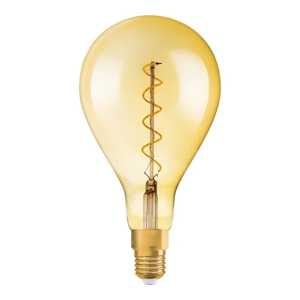 Żarówka LED E27 4W Vintage 1906 LED Big Special Shapes 28 GOLD, ściemnialna, barwa ciepła. - Image 6