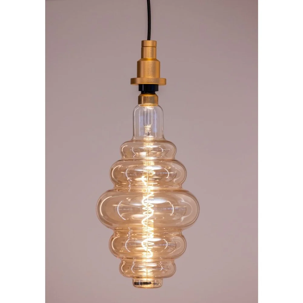 Żarówka LED E27 4,8W Vintage 1906 LED Big Special Shapes 33 GOLD, ściemnialna, barwa ciepła. - Image 5